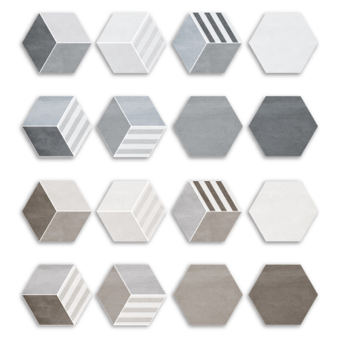 Hexagon Tile-21.A.223.H0028